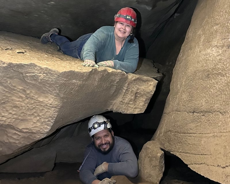 Big Room Caving Tour at The Caverns in Pelham