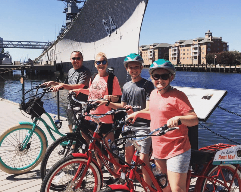Full-Day E-Bike Rental in Norfolk