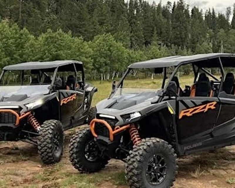 Off-Road Side-by-Side Rental in Fillmore, Utah