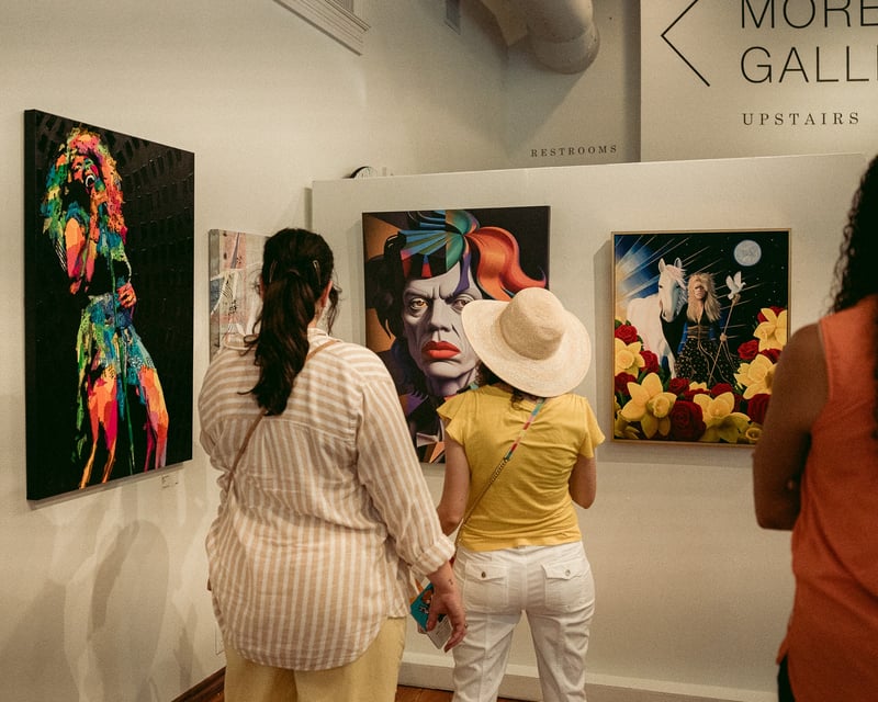 Art & Coffee Walking Tour in Downtown Orlando