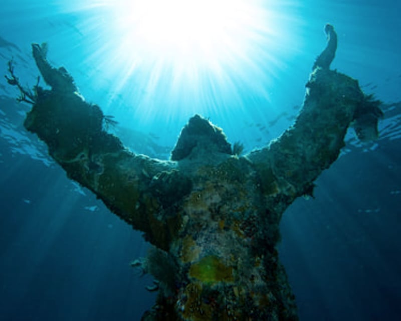 2-Tank Dive at Christ of the Abyss in Key Largo