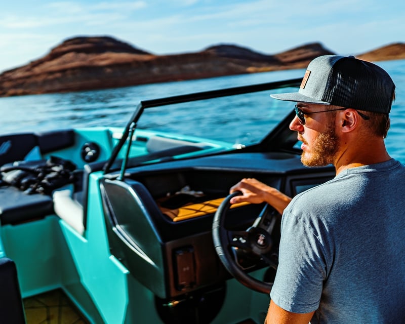 Private Captained Boat Tour at Quail Creek State Park