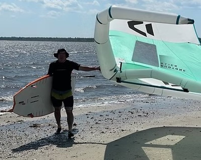 Wing Foiling Lesson in Pleasantville, NJ