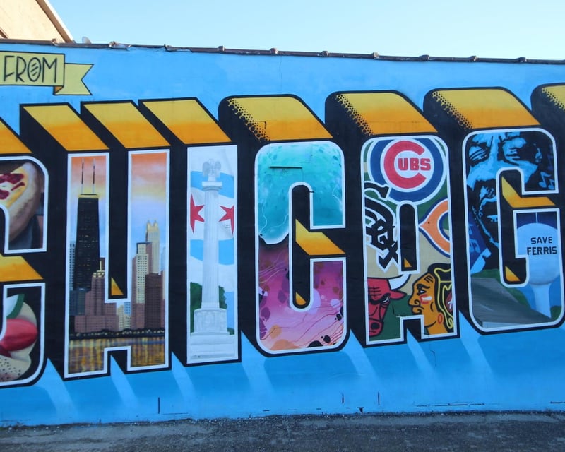 Explore Logan Square Street Art & Murals Tour