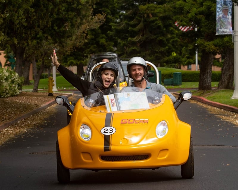 Self-Drive GoCar Tour of San Diego & Balboa Park