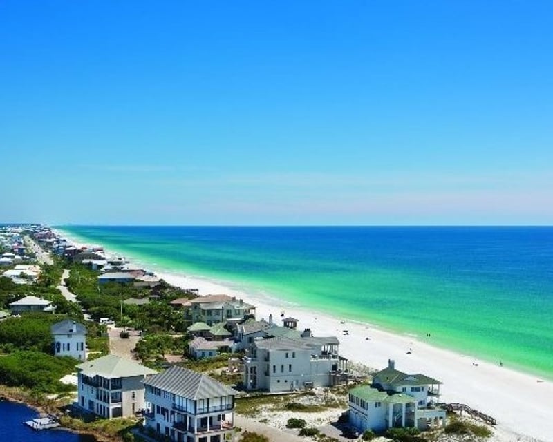 Destin to Seaside 50-Mile Helicopter Tour