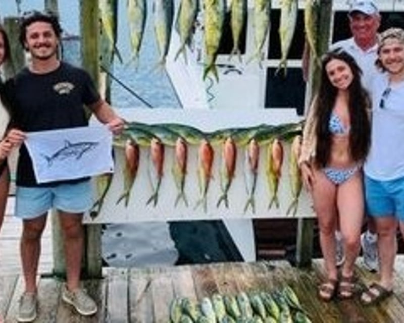 Destin Trolling Fishing Charter