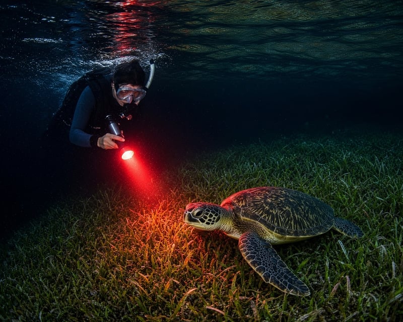 LED & UV Night Snorkeling Tour in San Juan