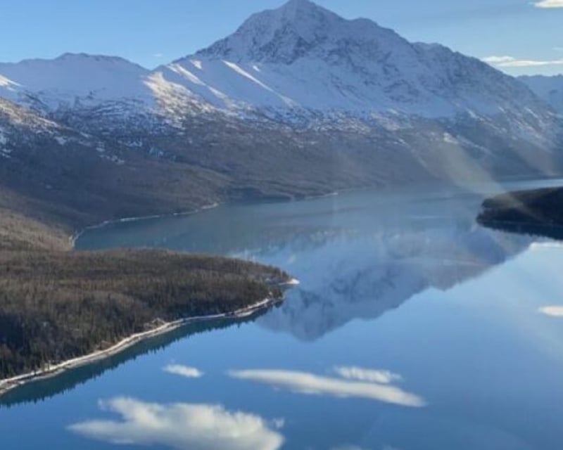 45-Minute Eklutna Glacier Flight From Wasilla