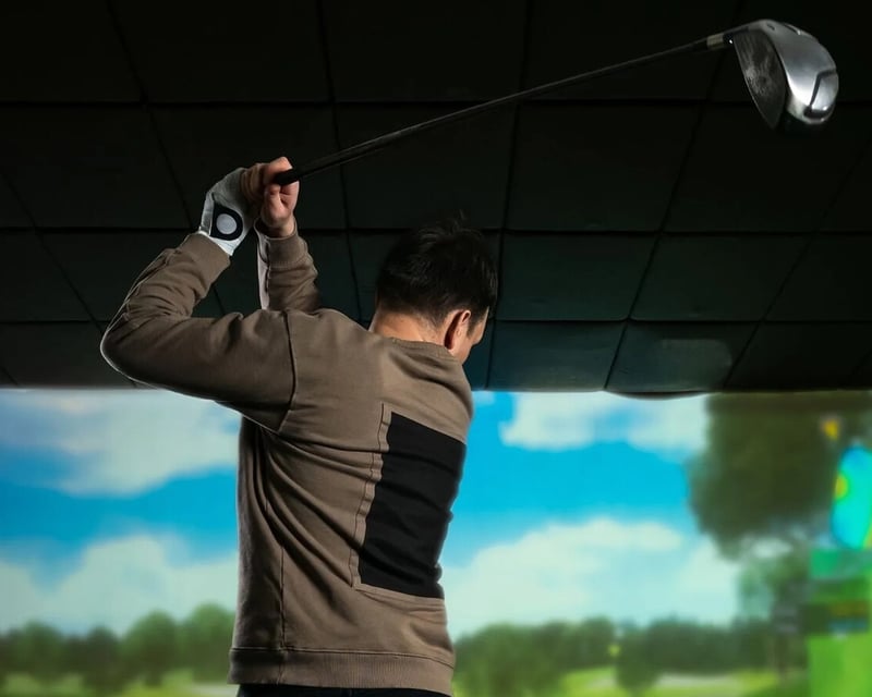 Indoor Sports Simulator Play in Bangor