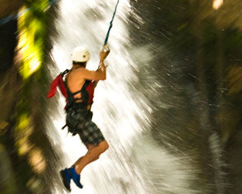 Waterfall Canyoning & Hot Springs in Rincon de la Vieja