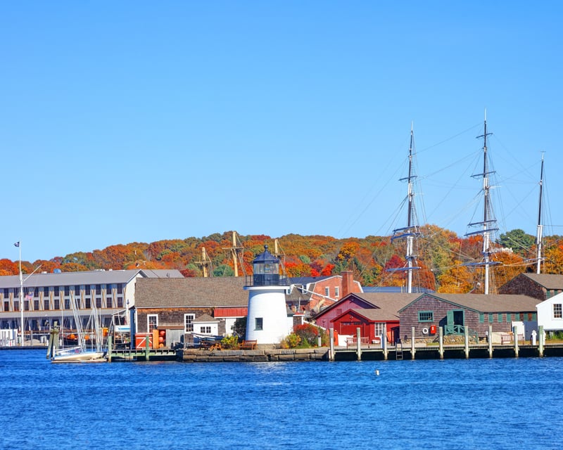 Mystic Maritime History Guided Walking Tour