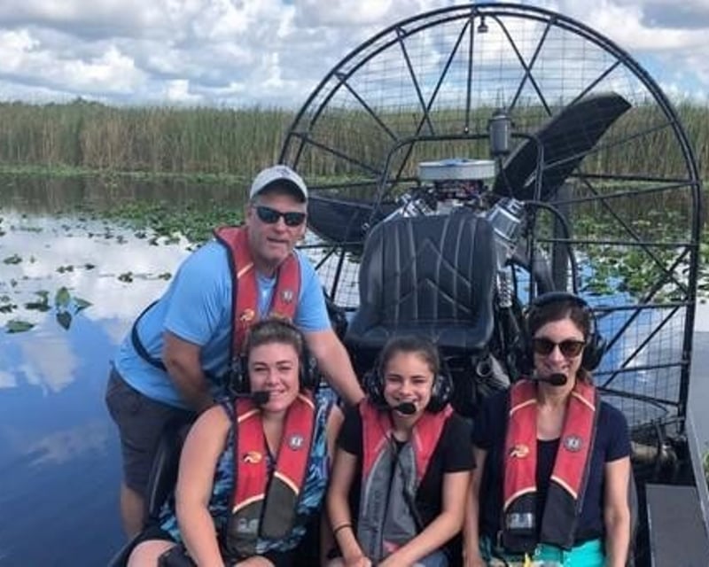 Private Airboat Ride in Vero Beach
