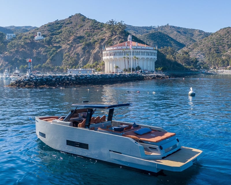 Private Catalina Island Boat Charter From Newport Beach