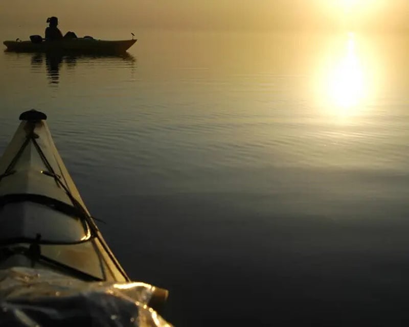 Sunset Kayak Tour at Cape Hatteras National Seashore