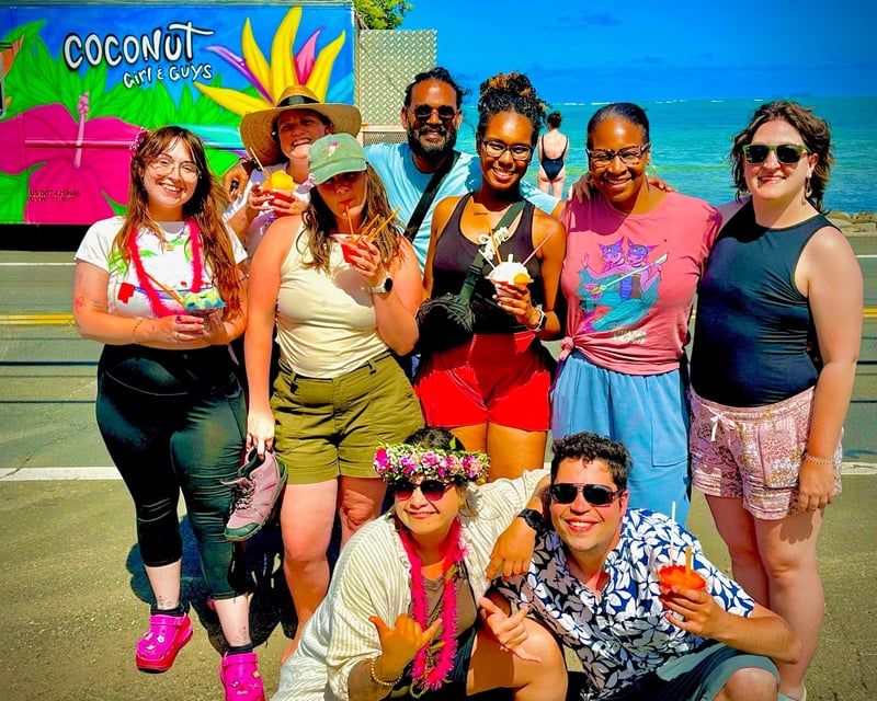 Native Hawaiian-Led Oahu Circle Island Tour from Ko Olina