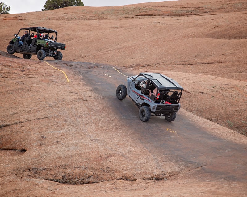 Half-Day UTV Rental In Moab