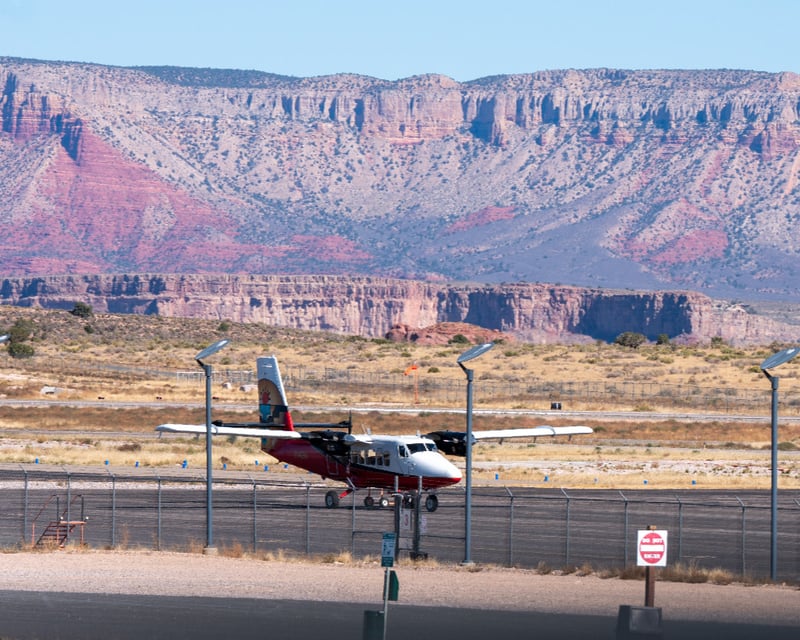 Grand Canyon West Airplane Tour & Skywalk Access