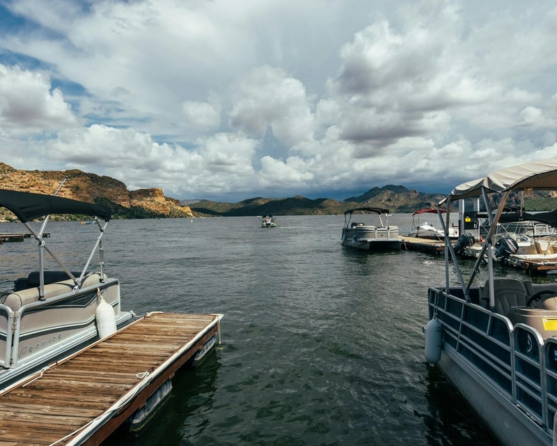 Self-Drive Pontoon Boat Rental in Traverse City