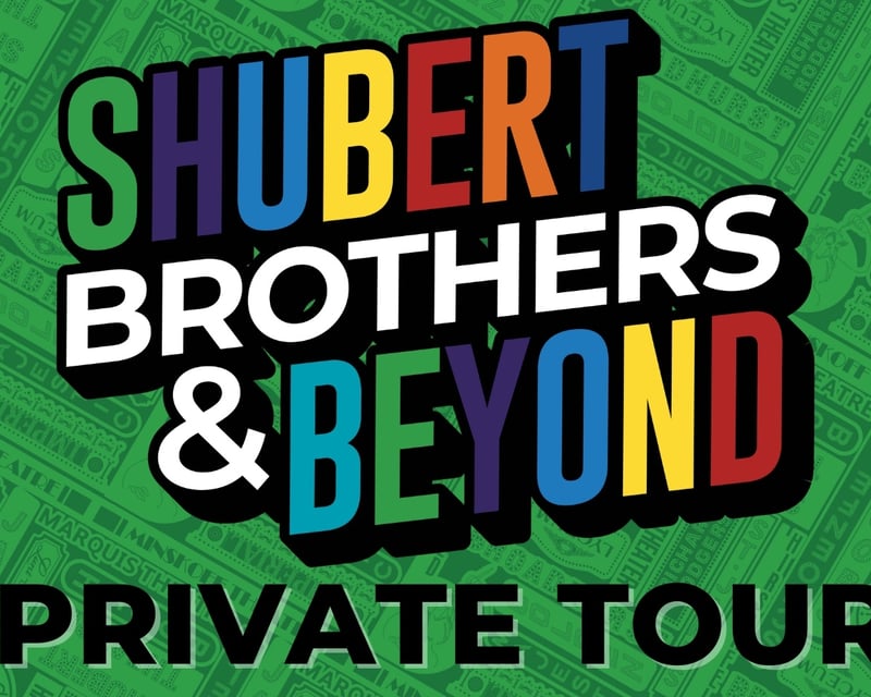 Private Broadway Theater Walking Tour in Times Square