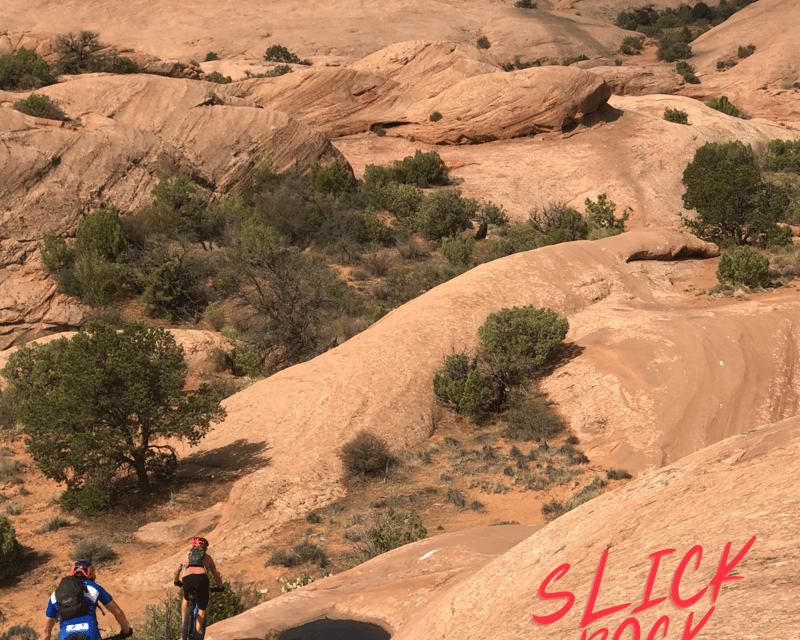 Private Slickrock Trail Mountain Bike Tour in Moab