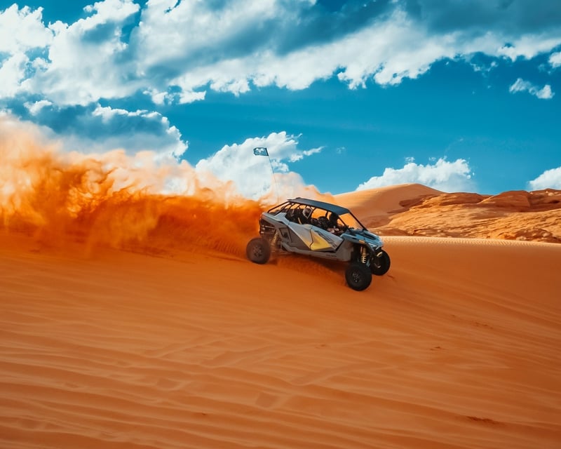 Private Sand Dune ATV Tour at Sand Hollow State Park