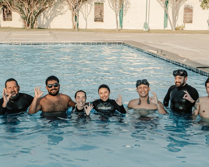 Competitive Freediving Course at Crandon Park Marina
