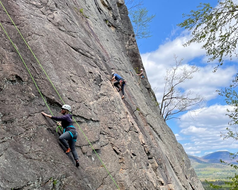 Private Guided Rock Climbing in the Northeast (4-Hour)