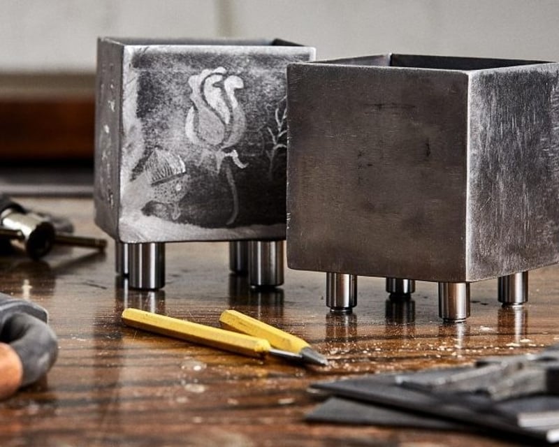 Steel Planter Welding Workshop in Brooklyn
