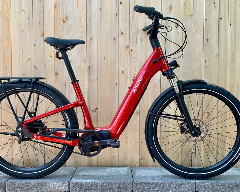 Rent a Step-Through Electric Bike for 1 Day