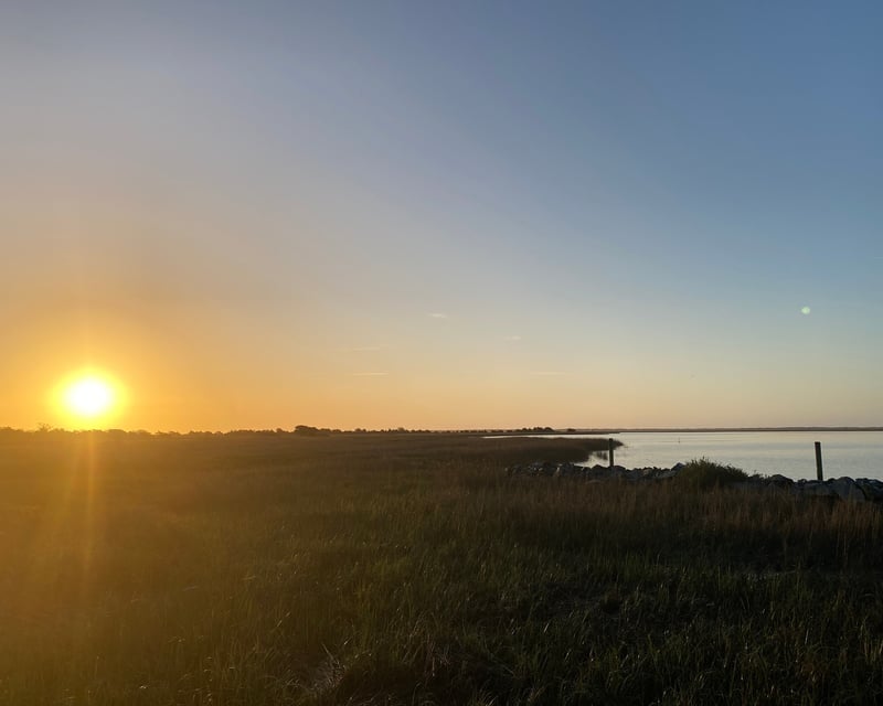 Sunrise Kayak Tour of Zeke's Island