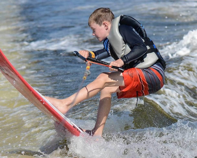 3-Hour Wakeboarding Lesson in Nantucket