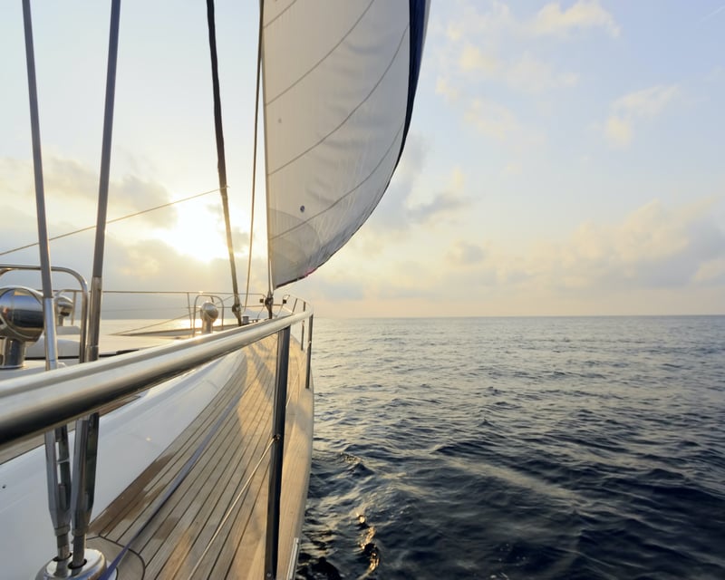 Private Santa Monica Bay Sailing Tour from Marina del Rey