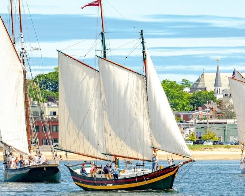 Gloucester Schooner Festival Private Sailing Charter