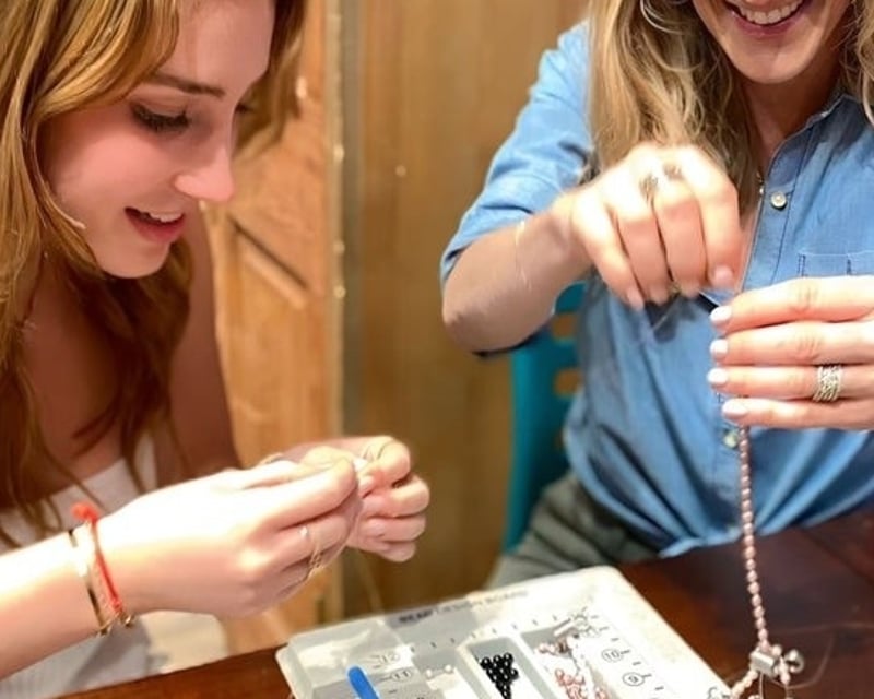 Jewelry Beading Workshop on Magazine Street in New Orleans