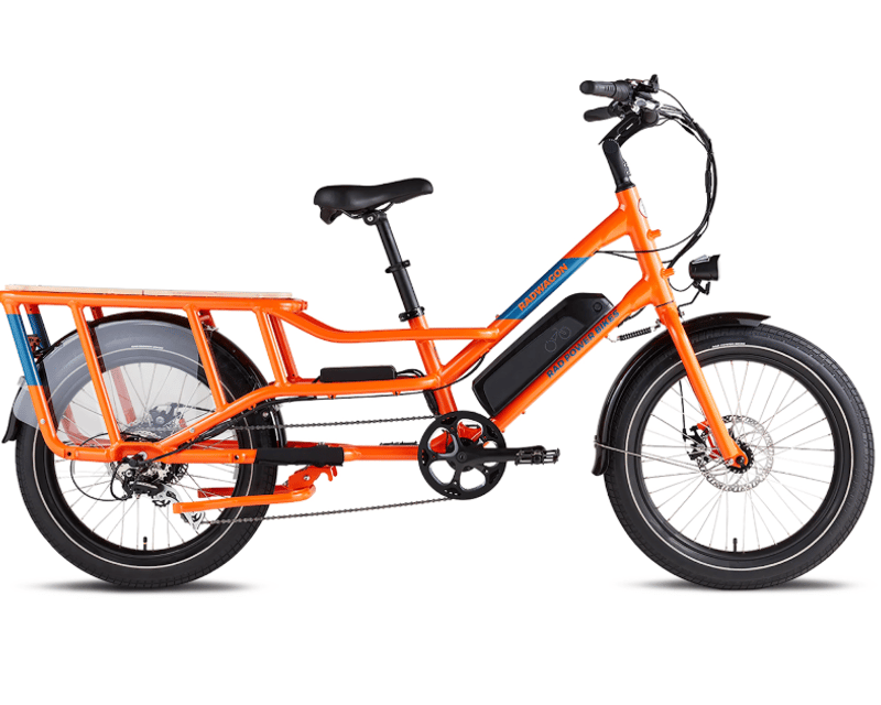 Big Bear Lake Electric Cargo Bike Rental