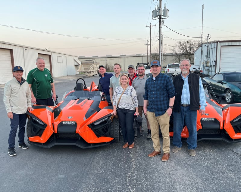 Drive the Willow City Loop 6-Hour Slingshot Tour