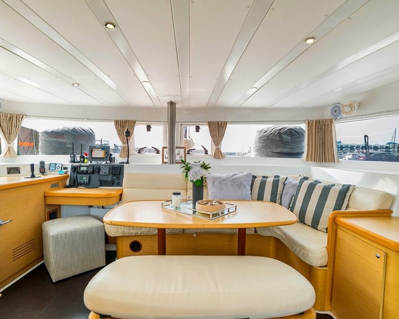 Cruise Marina Del Rey on a 42' Catamaran Charter