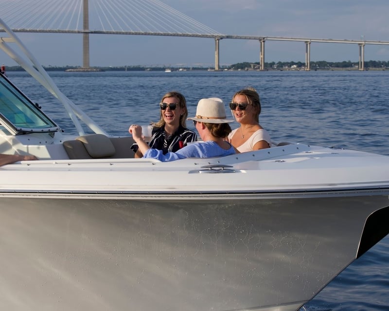 3-Hour Charleston Harbor Sightseeing Cruise