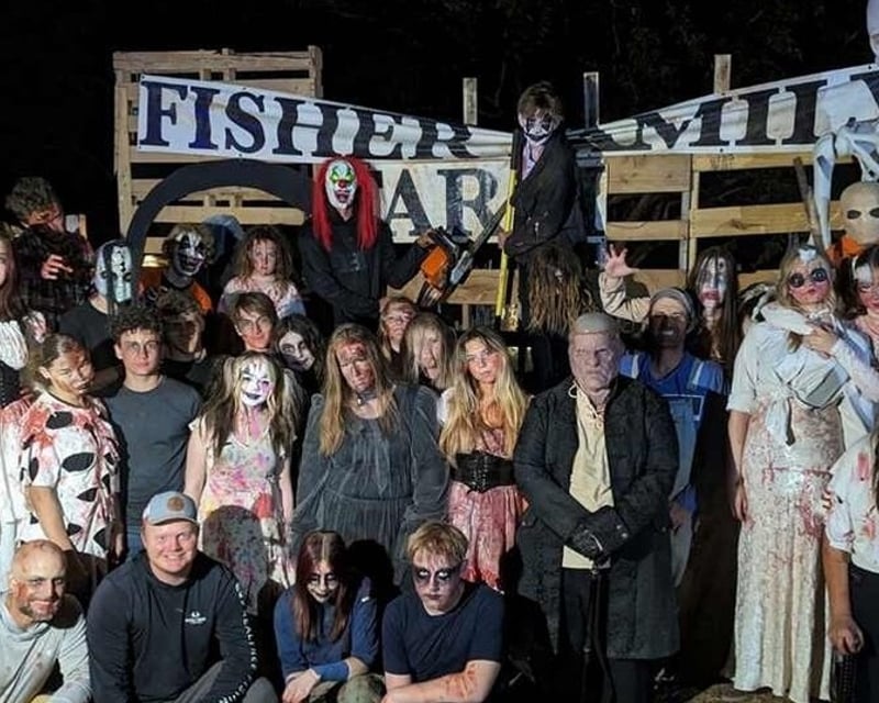 Haunted House on a Working Farm in Hurricane, UT