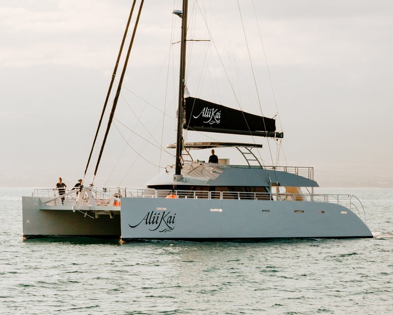5-Course Sunset Dinner Cruise from Maalaea Harbor, Maui