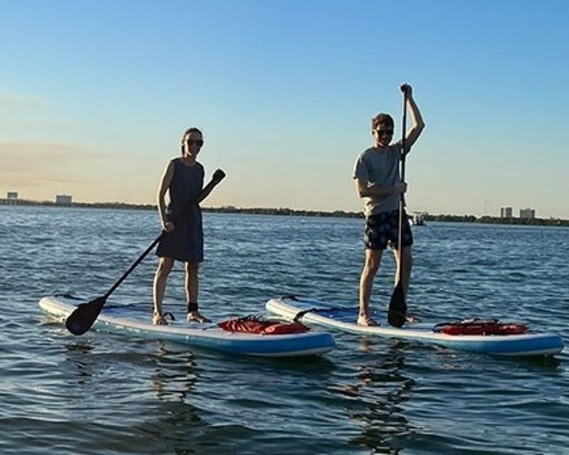 Sunrise Stand Up Paddleboard Tour in Miami Beach