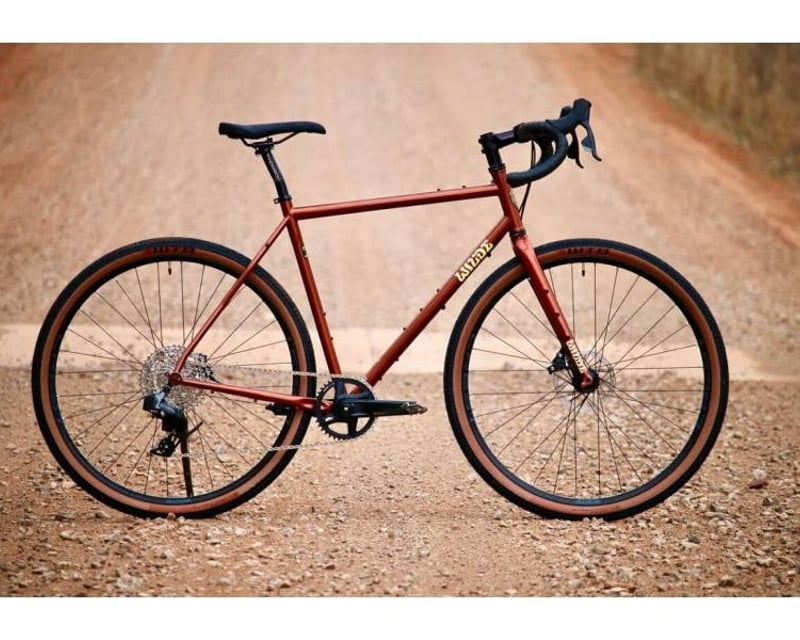 Gravel Bike Rental in Crosby