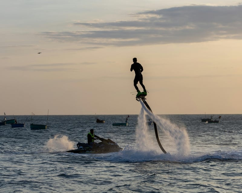 3.5-Hour Flyboarding Experience in Luquillo
