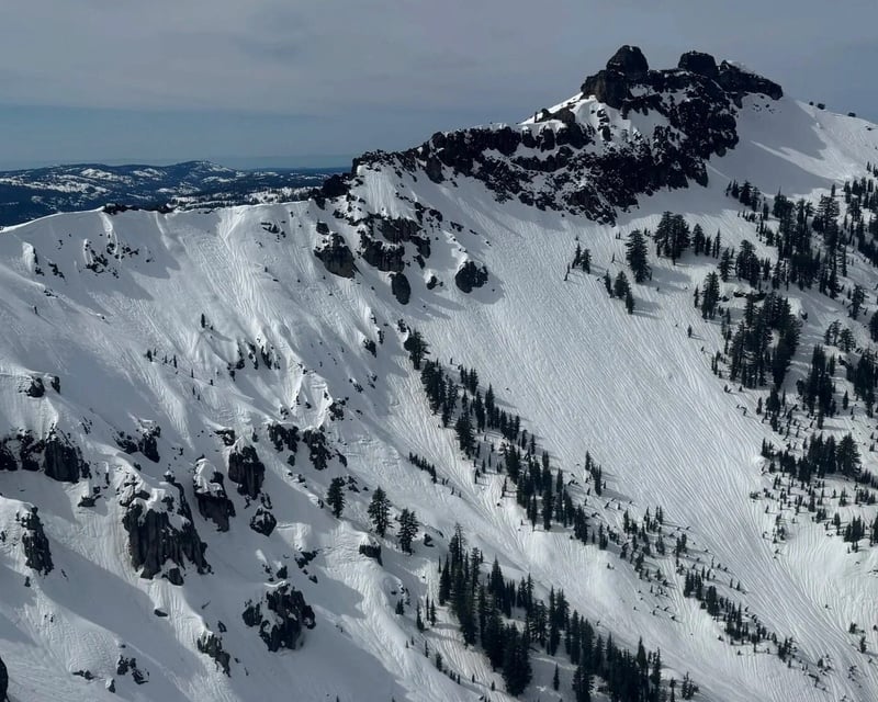 20-Minute Donner Summit Flight