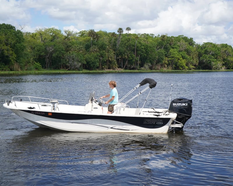 Full-Day Boat Rental on St. Johns River