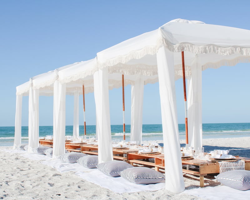 Enjoy a 3-Hour Beach Picnic Setup