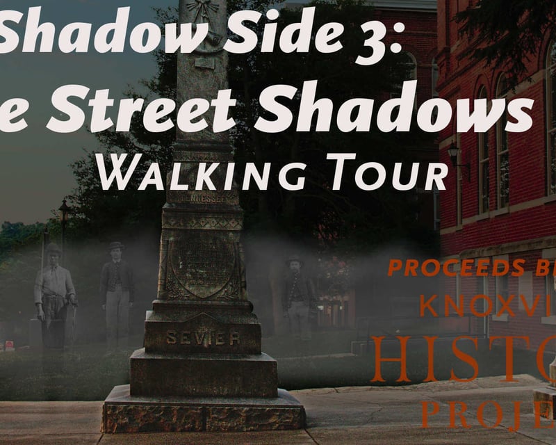 90-Minute Downtown Knoxville Ghost Tour