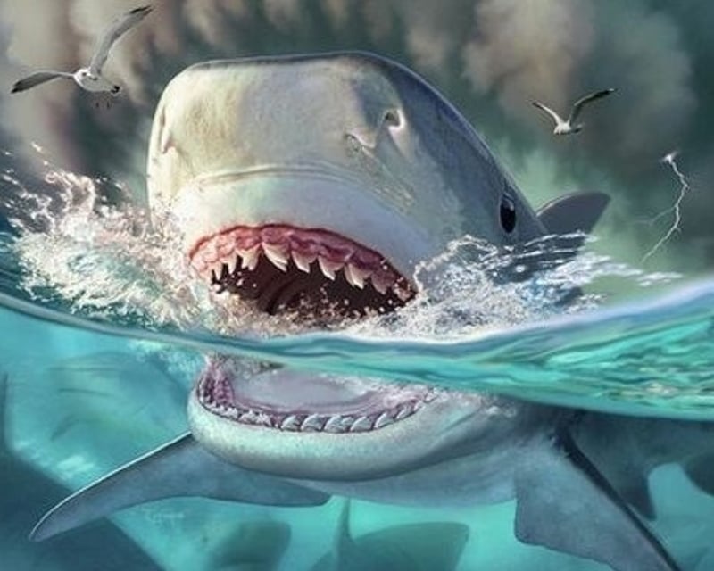 Shark Fishing Charter in Rotonda West