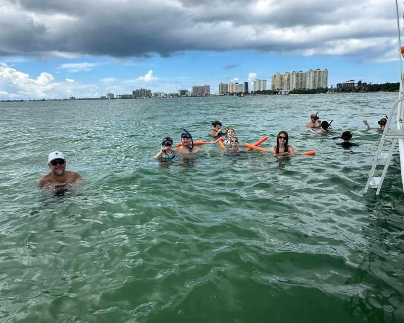 Dunedin Snorkeling & Shelling Cruise